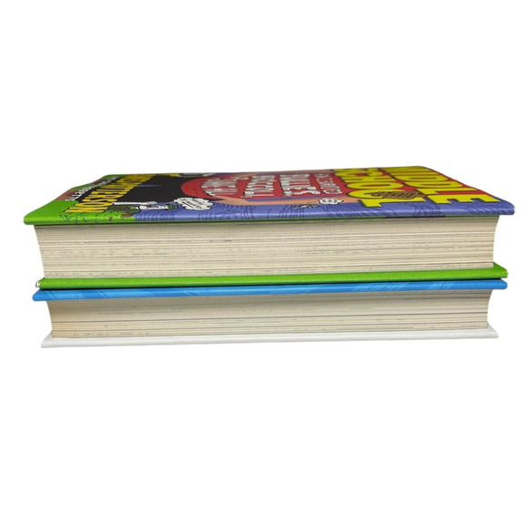 James Patterson Middle School Series Lot of 2 - Books 2 & 4 Hardcover -LIKE NEW - Picture 6 of 6